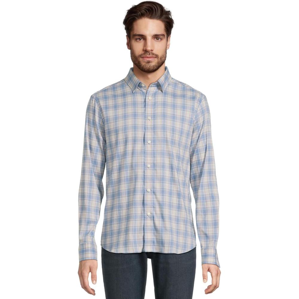 image:imageFaherty Mens The Movement ShirtEverbay Coast Plaid