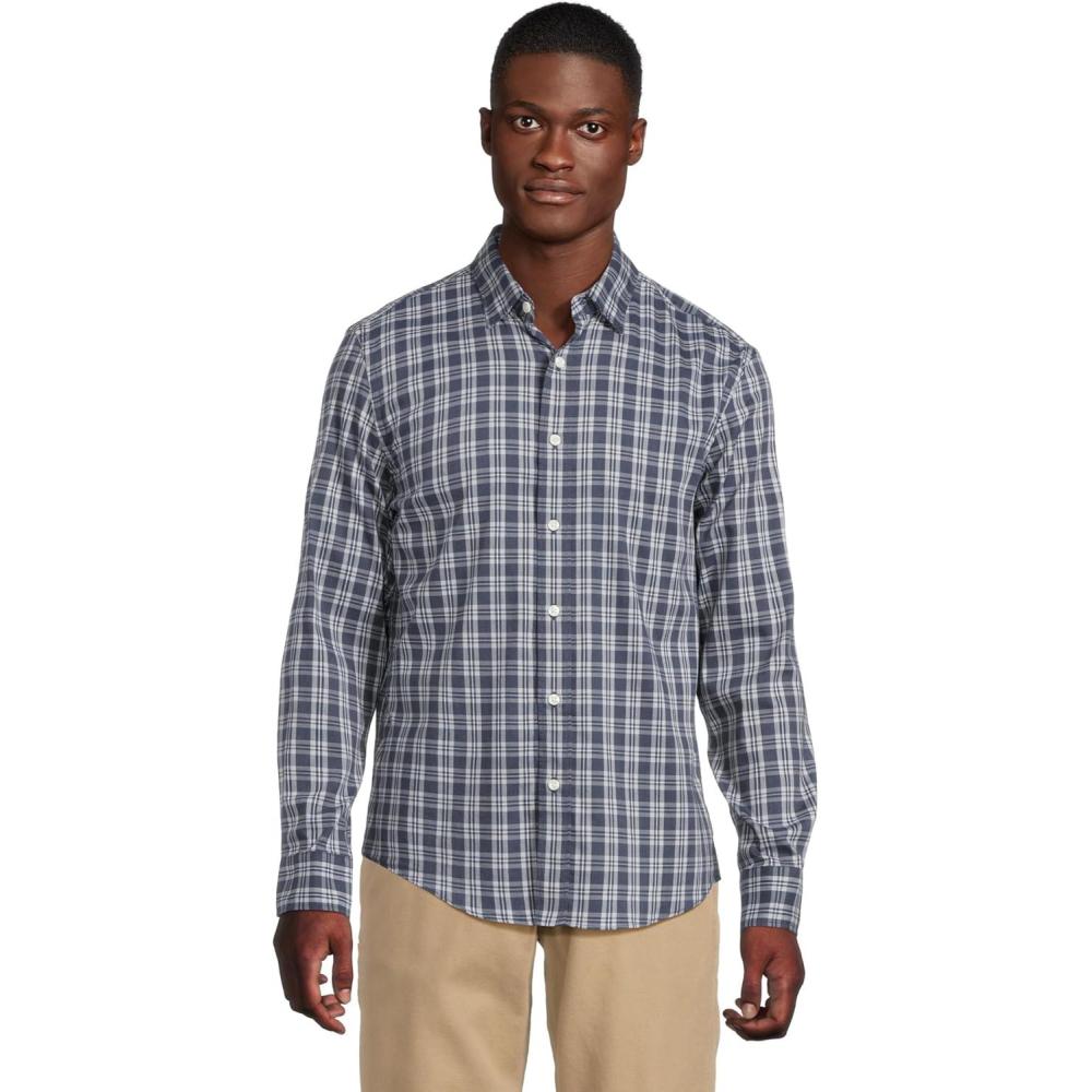 image:imageFaherty Mens The Movement ShirtStarry Sky Plaid