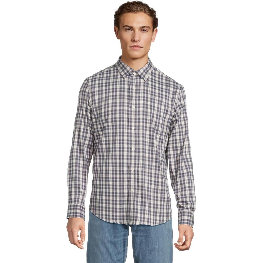 image:imageFaherty Mens The Movement ShirtWolf Valley Plaid