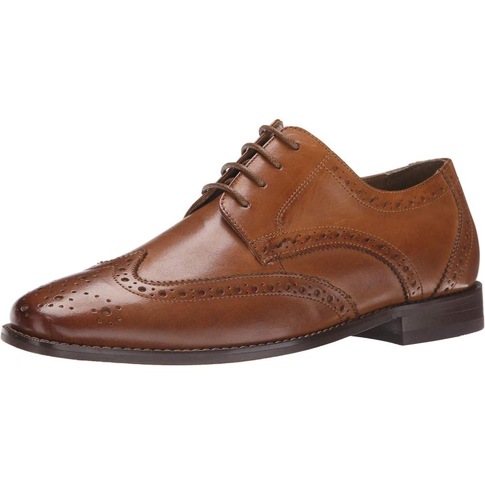 image:imageFlorsheim Montinaro Wingtip Oxford Mens OxfordSaddle Tan Smooth