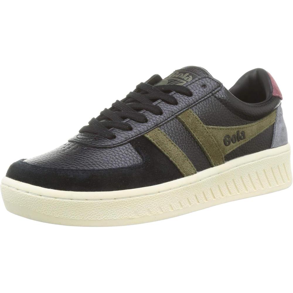 image:imageGola Mens Comet Fashion SneakerBlack Khaki Burgundy