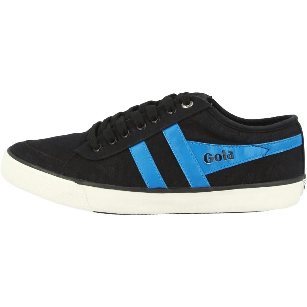 image:imageGola Mens Comet Fashion SneakerBlack Neon Blue Cma516ba
