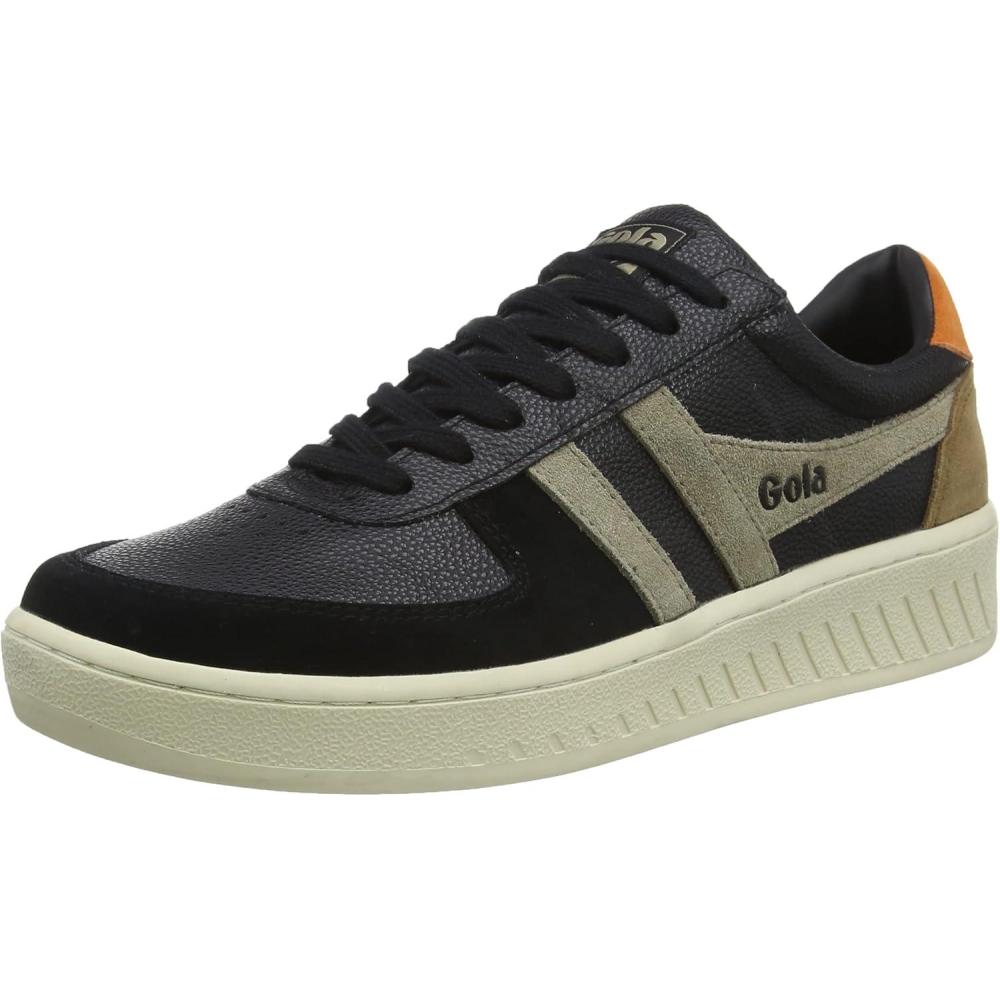 image:imageGola Mens Comet Fashion SneakerBlack Rhino Moody Orange