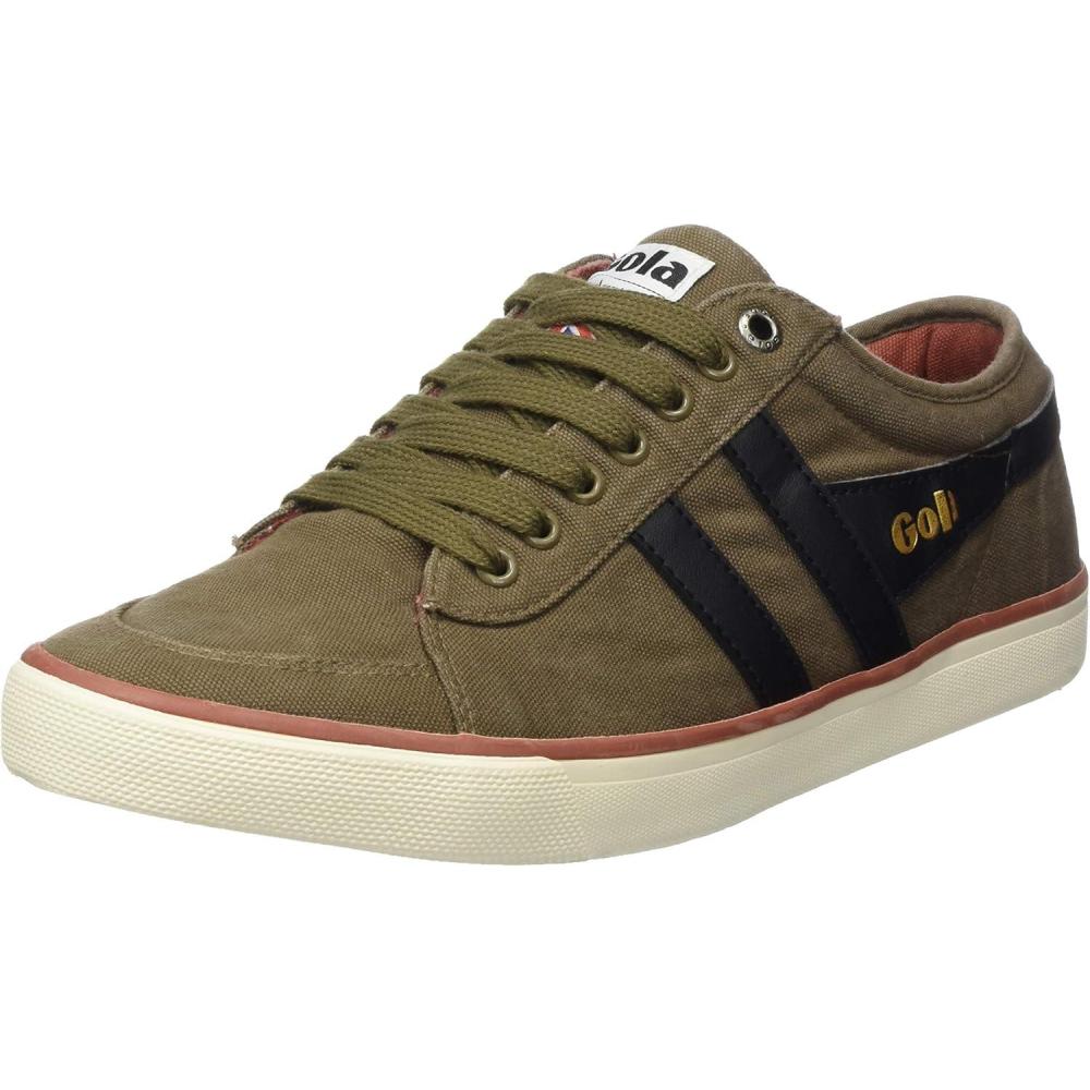 image:imageGola Mens Comet Fashion SneakerGreen Khaki Black Nb