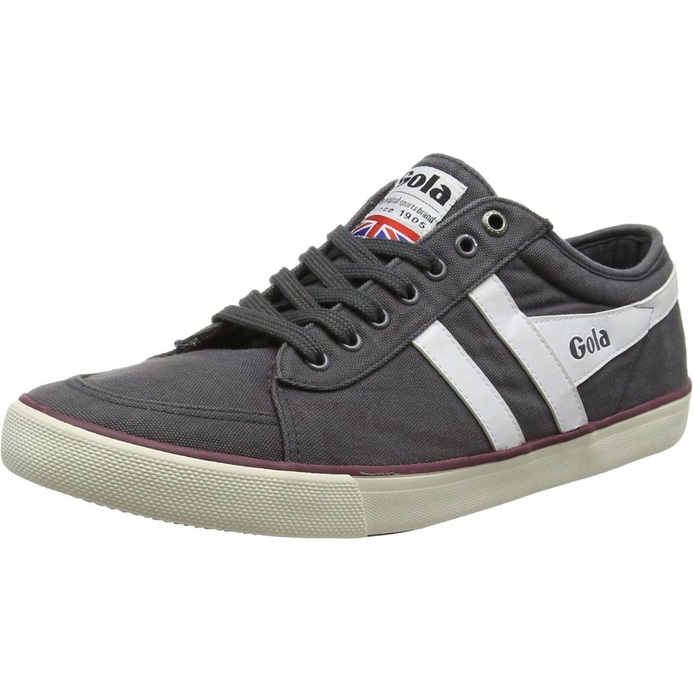 image:imageGola Mens Comet Fashion SneakerGrey Graphite White Burgundy Gw