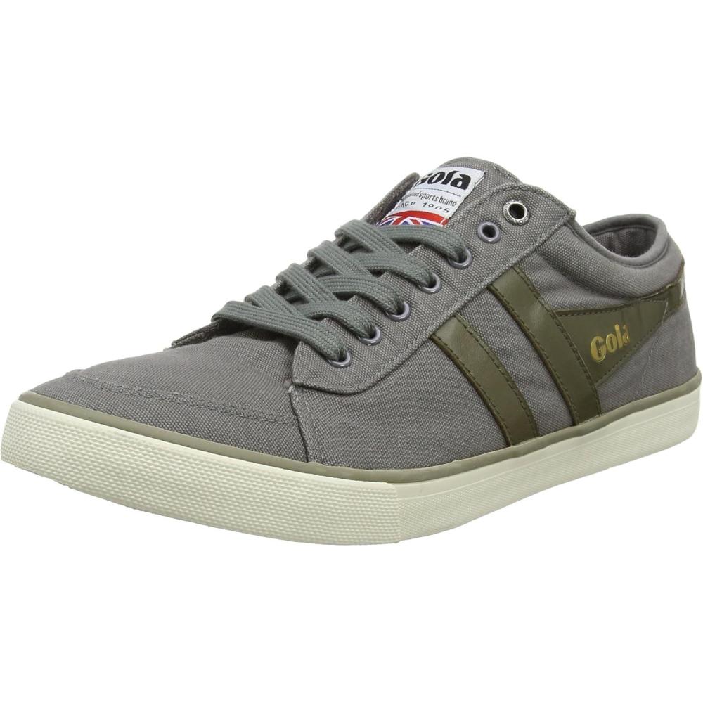 image:imageGola Mens Comet Fashion SneakerGrey Grey Khaki Xn