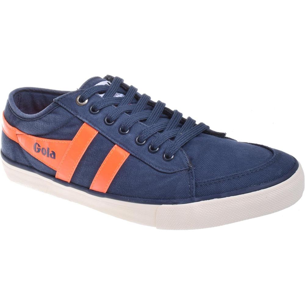 image:imageGola Mens Comet Fashion SneakerNavy Neon Orange Cma516ea