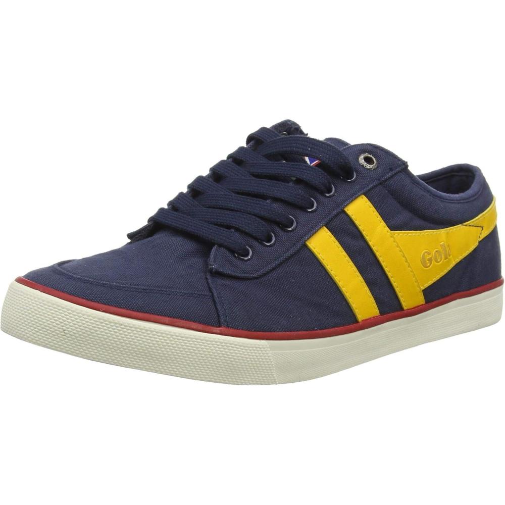 image:imageGola Mens Comet Fashion SneakerNavy Sun Red