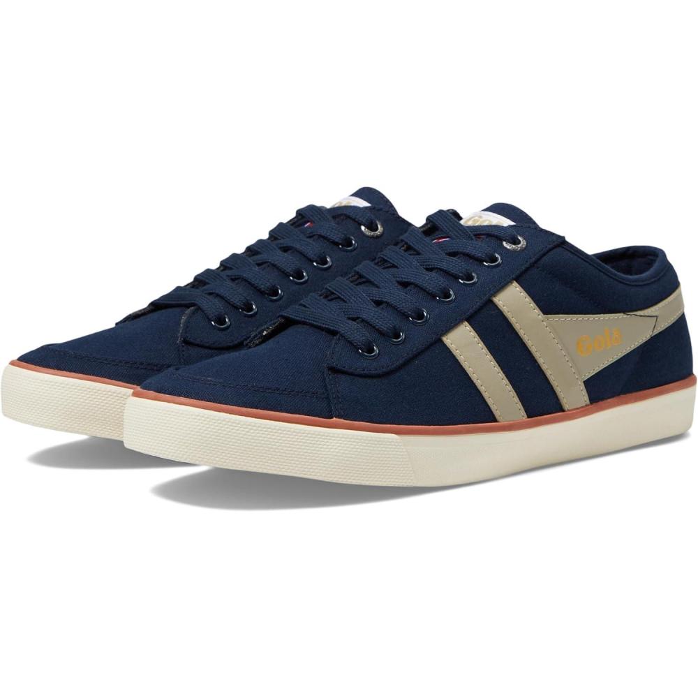 image:imageGola Mens Comet Fashion SneakerNavyFeather GreyMoody Orange