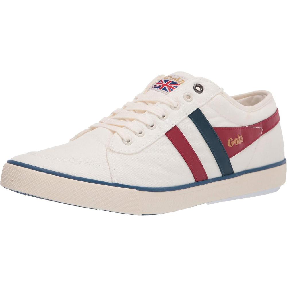 image:imageGola Mens Comet Fashion SneakerOff White Deep Red Vintage Blue