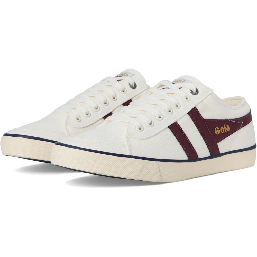 image:imageGola Mens Comet Fashion SneakerOffwhiteBurgundyNavy