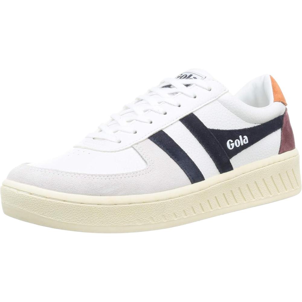 image:imageGola Mens Comet Fashion SneakerWhite Navy Moody Orange