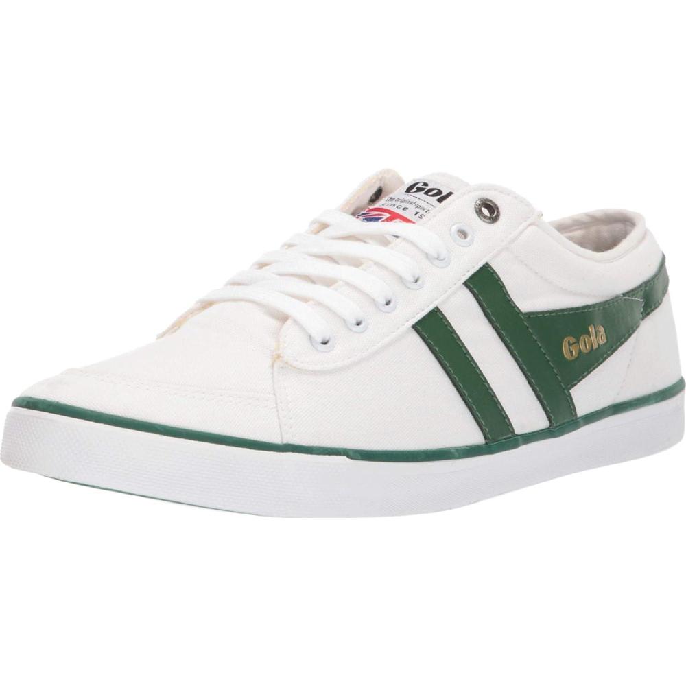 image:imageGola Mens Comet Fashion SneakerWhite White Dark Green Wn