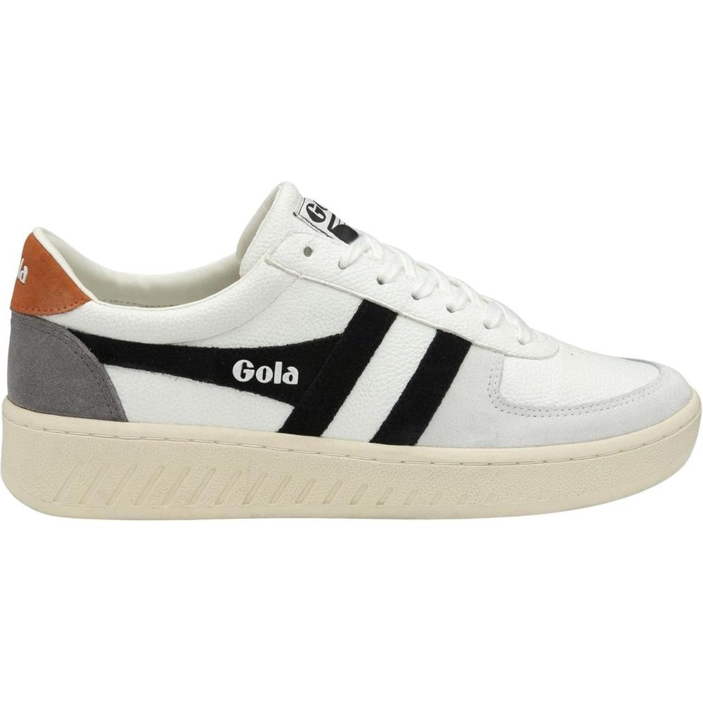 image:imageGola Mens Comet Fashion SneakerWhiteBlackMoody Orange
