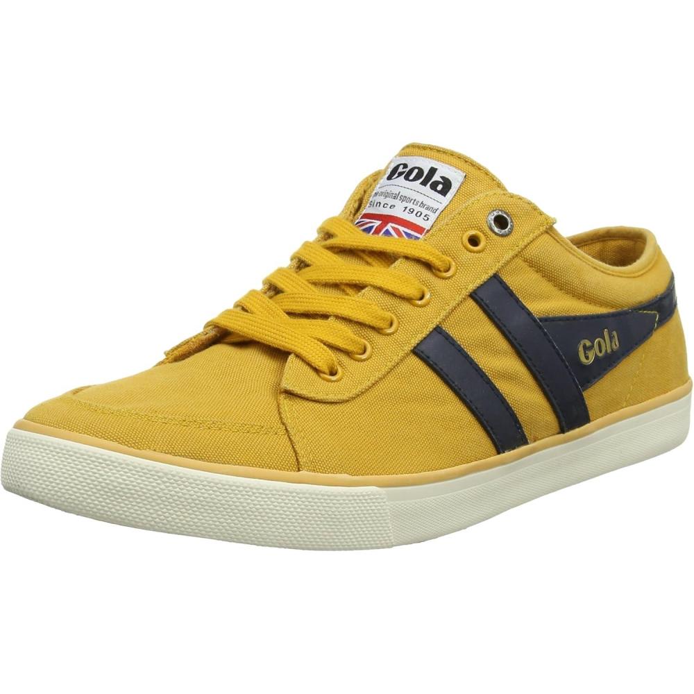 image:imageGola Mens Comet Fashion SneakerYellow Sun Navy Ye