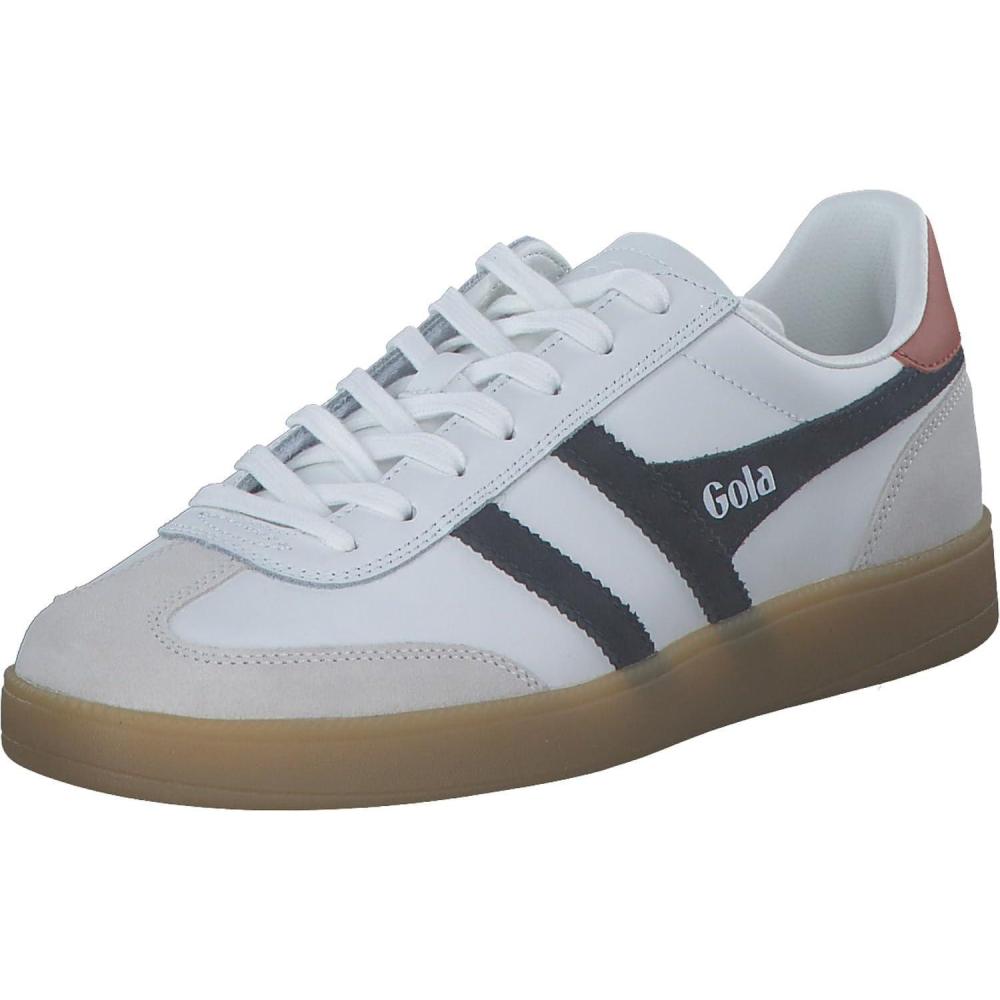 image:imageGola Mens Viper LeatherWhiteNavyRustGum