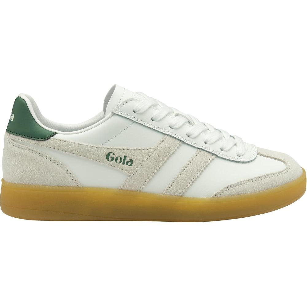 image:imageGola Mens Viper LeatherWhiteWhiteEvergreenGum