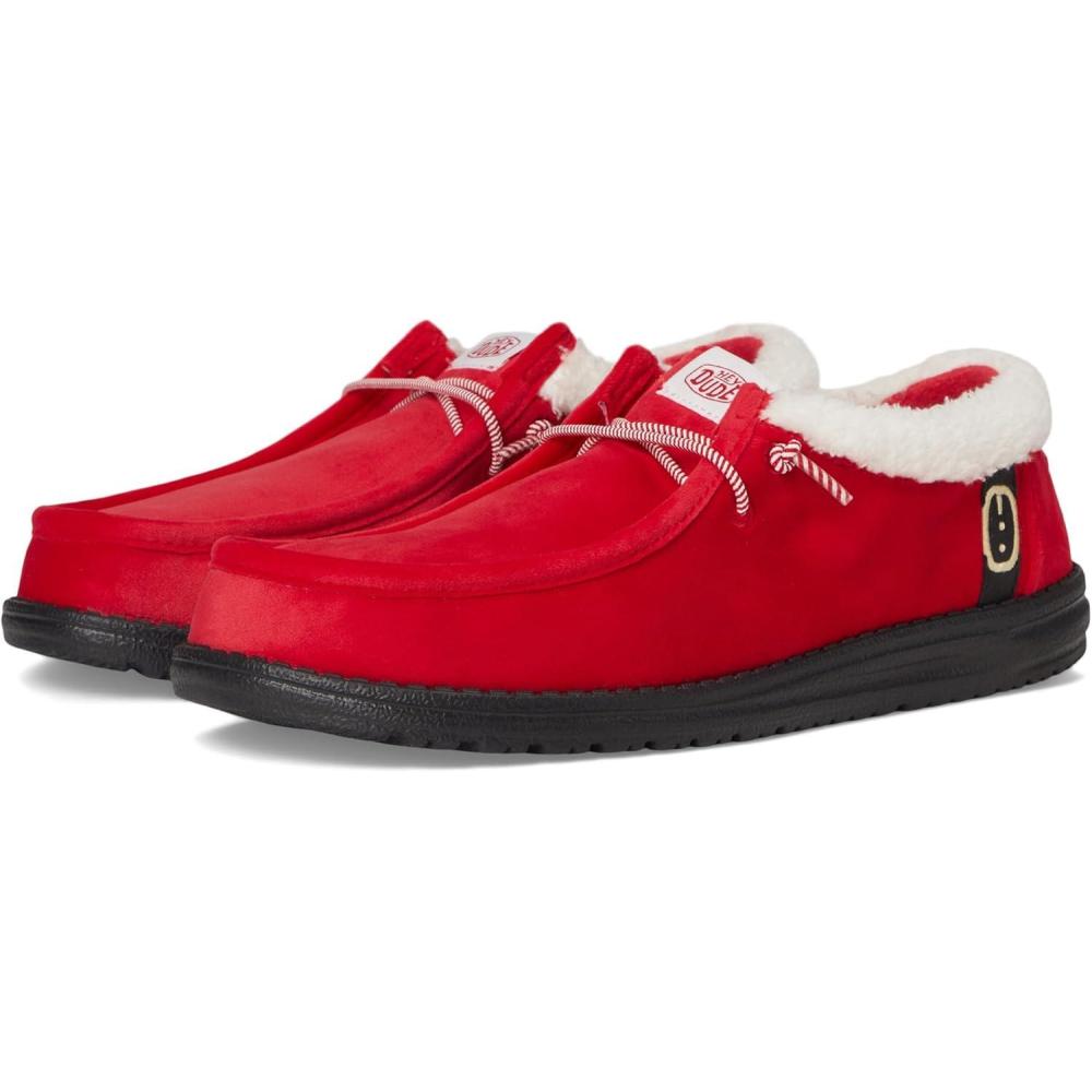 image:imageHEYDUDE Mens Wally Santa ClausRed