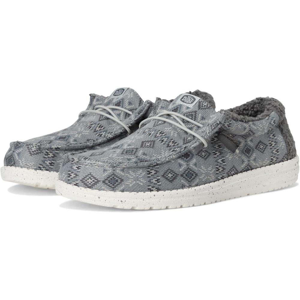 image:imageHEYDUDE Mens Wally SweaterMonument GreyMulti