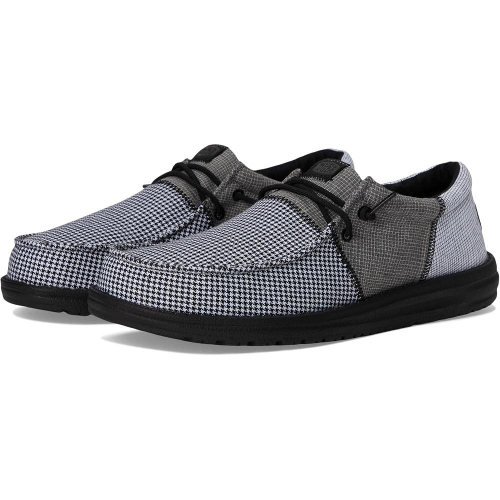 image:imageHEYDUDE Mens Wally Tri Mix CraftBlackMulti
