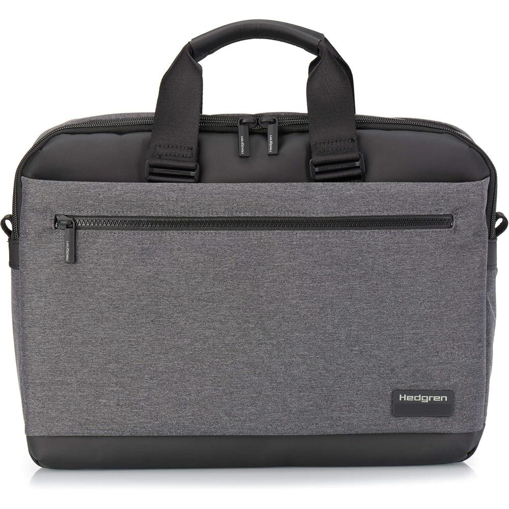 image:imageHedgren Byte 141 Laptop Bag BlackStylish Grey