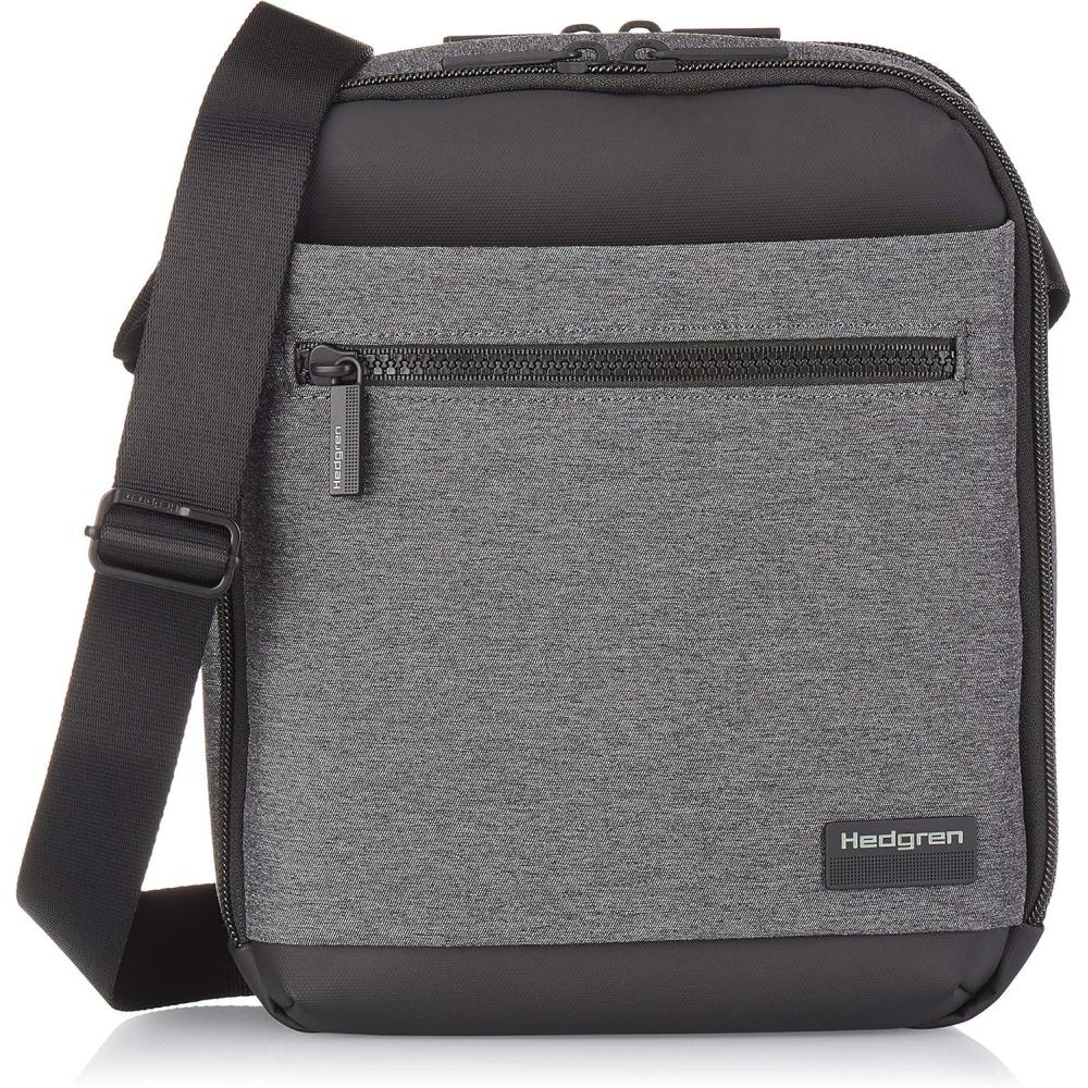 image:imageHedgren Next Inc RFID Shoulder Bag 21 cmStylish Grey