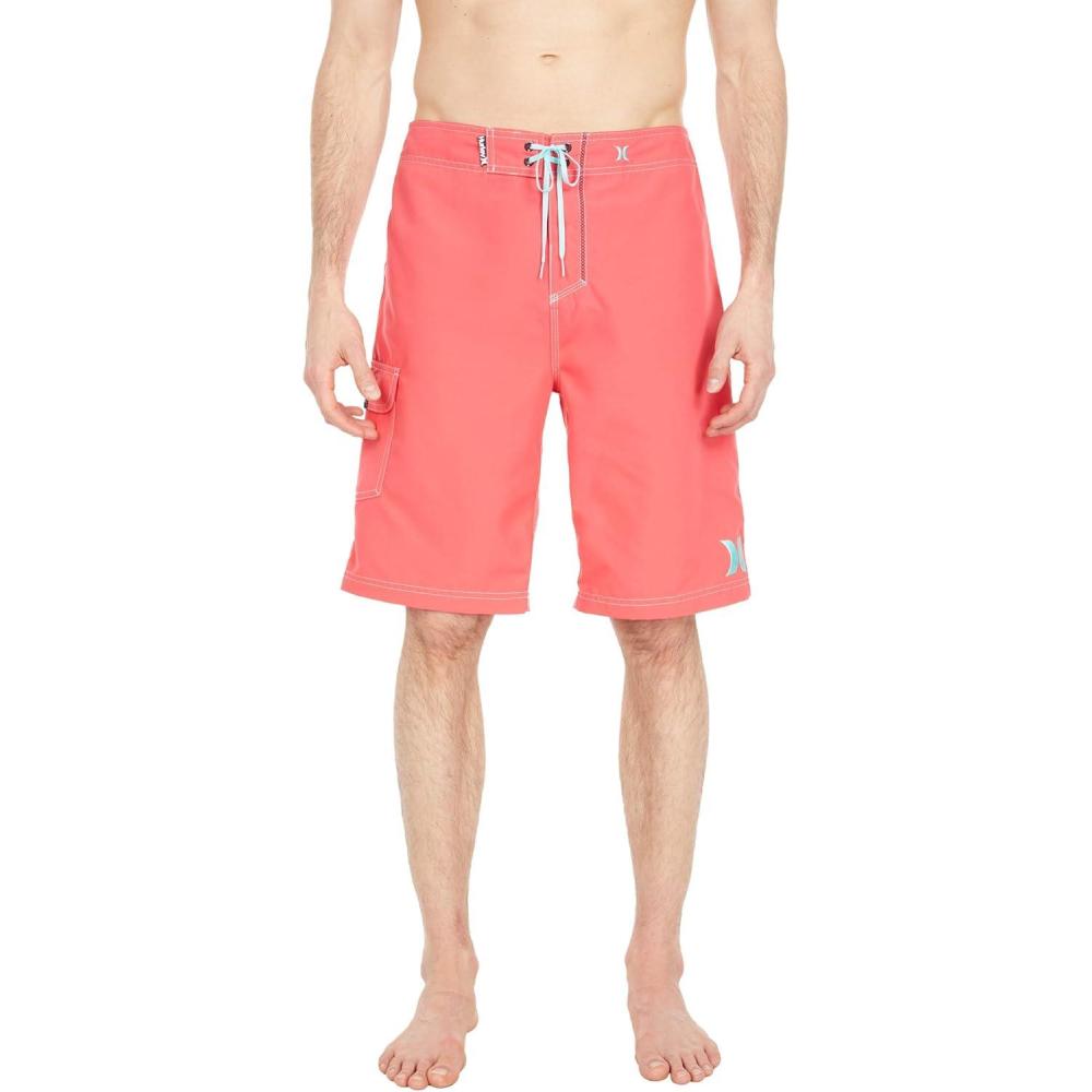 image:imageHurley Mens One and Only 22Inch BoardshortLight Fusion RedTropical Twist