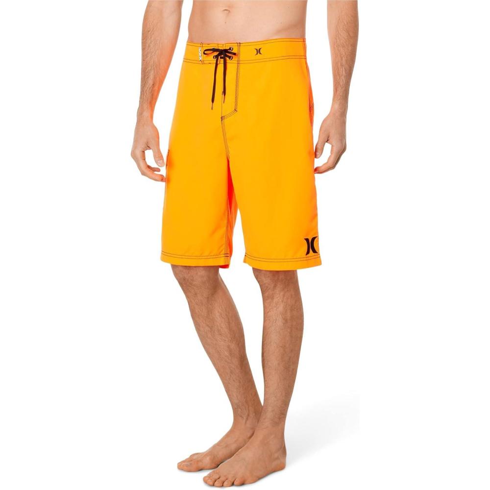 image:imageHurley Mens One and Only 22Inch BoardshortNeon OrangeBlack