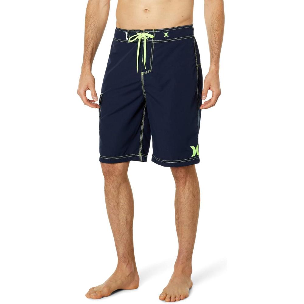 image:imageHurley Mens One and Only 22Inch BoardshortObsidianVolt