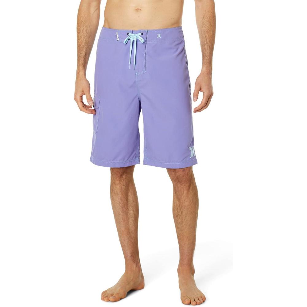 image:imageHurley Mens One and Only 22Inch BoardshortPlum HazeBlue Dream