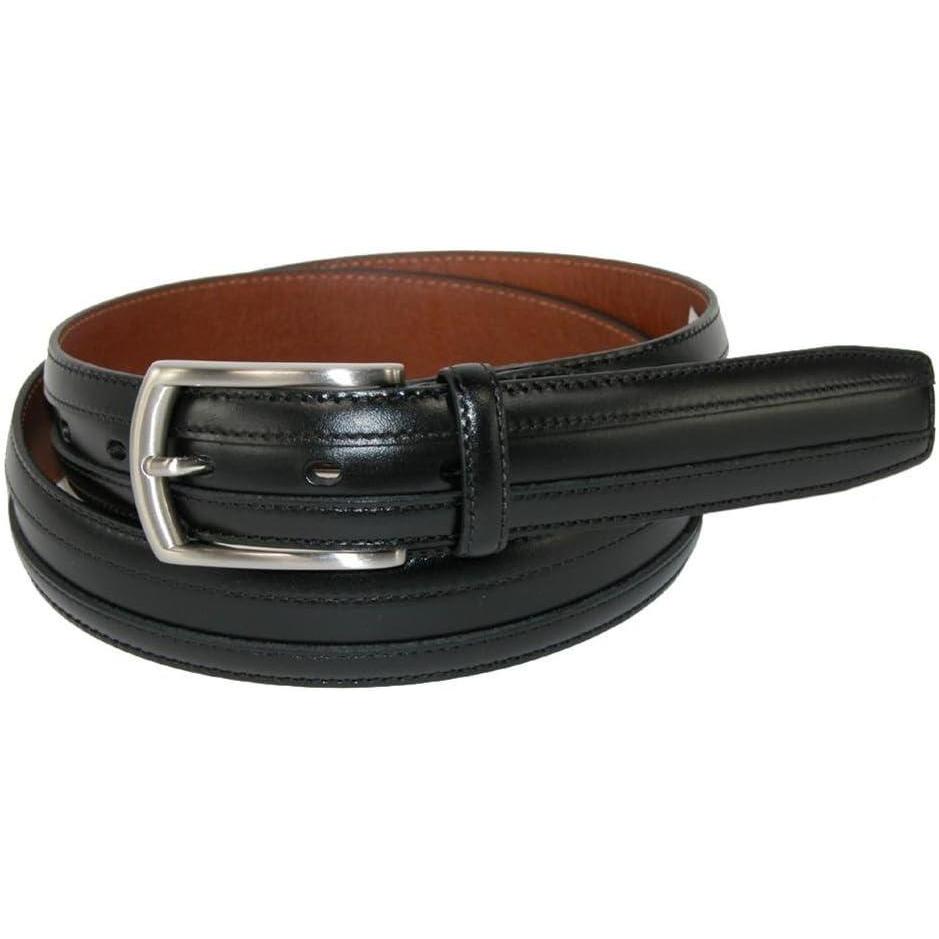 image:imageJohnston amp Murphy Mens Double Calf BeltBlack