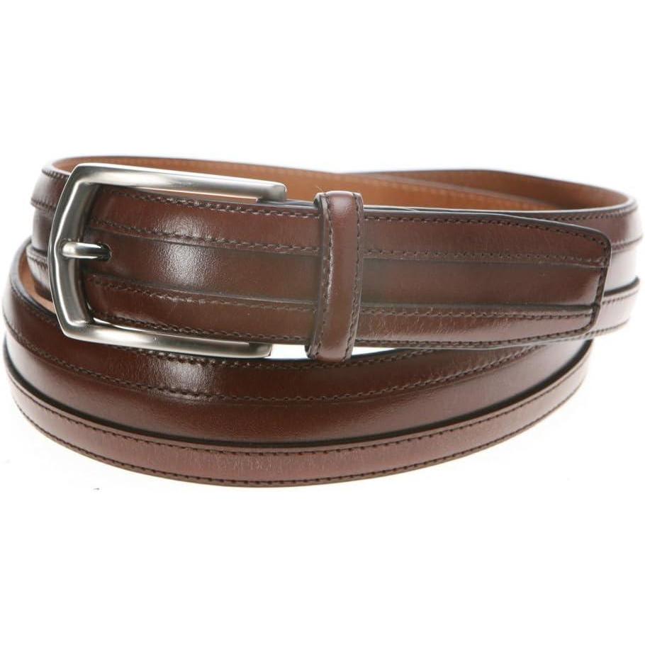image:imageJohnston amp Murphy Mens Double Calf BeltCognac