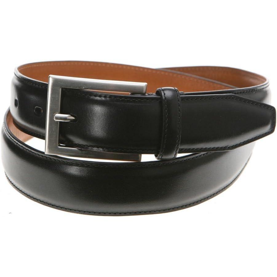 image:imageJohnston amp Murphy Mens Dress BeltBlack