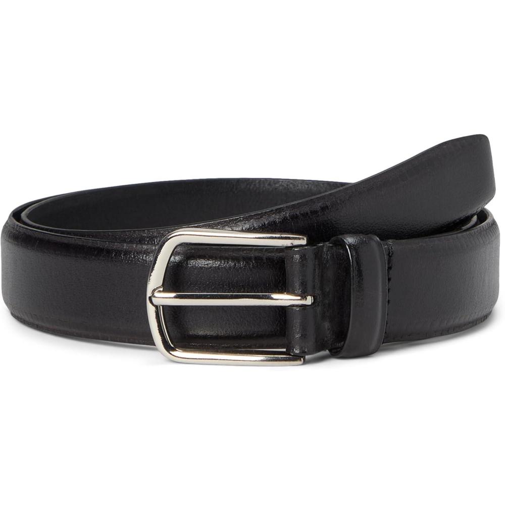 image:imageJohnston amp Murphy Mens Edge Embossed Leather BeltBlack