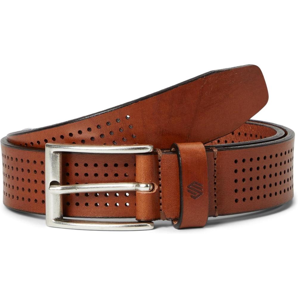 image:imageJohnston amp Murphy Mens Full Perforated BeltTan