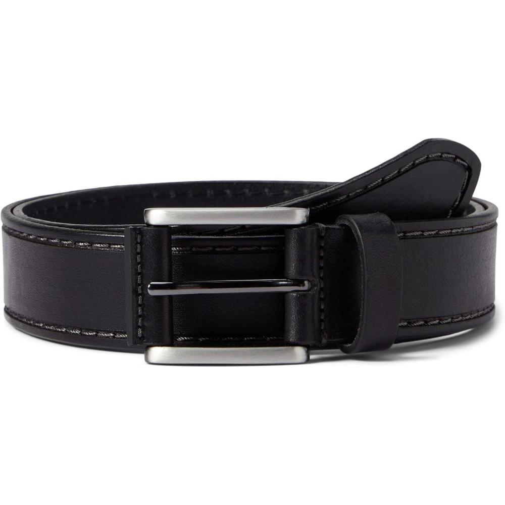 image:imageJohnston amp Murphy Mens Laser Top Stitch BeltBlack