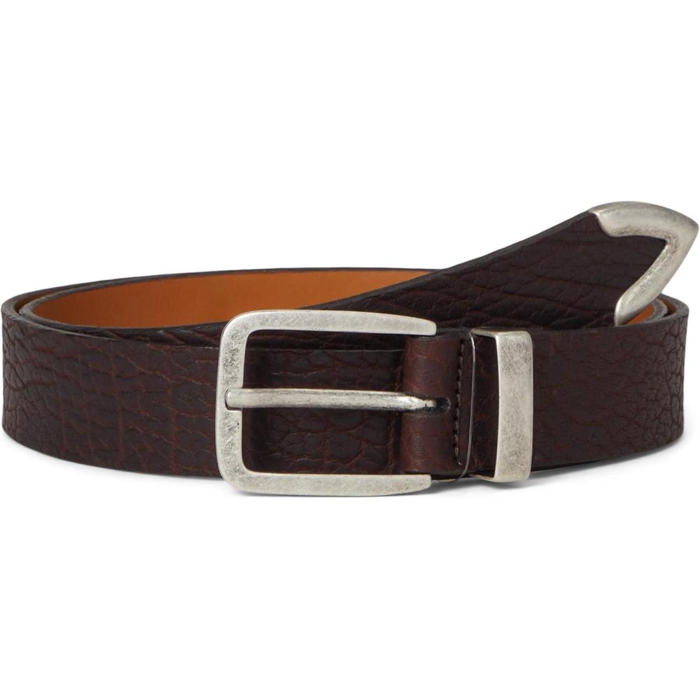 image:imageJohnston amp Murphy mens Distressed Tipped BeltBrown
