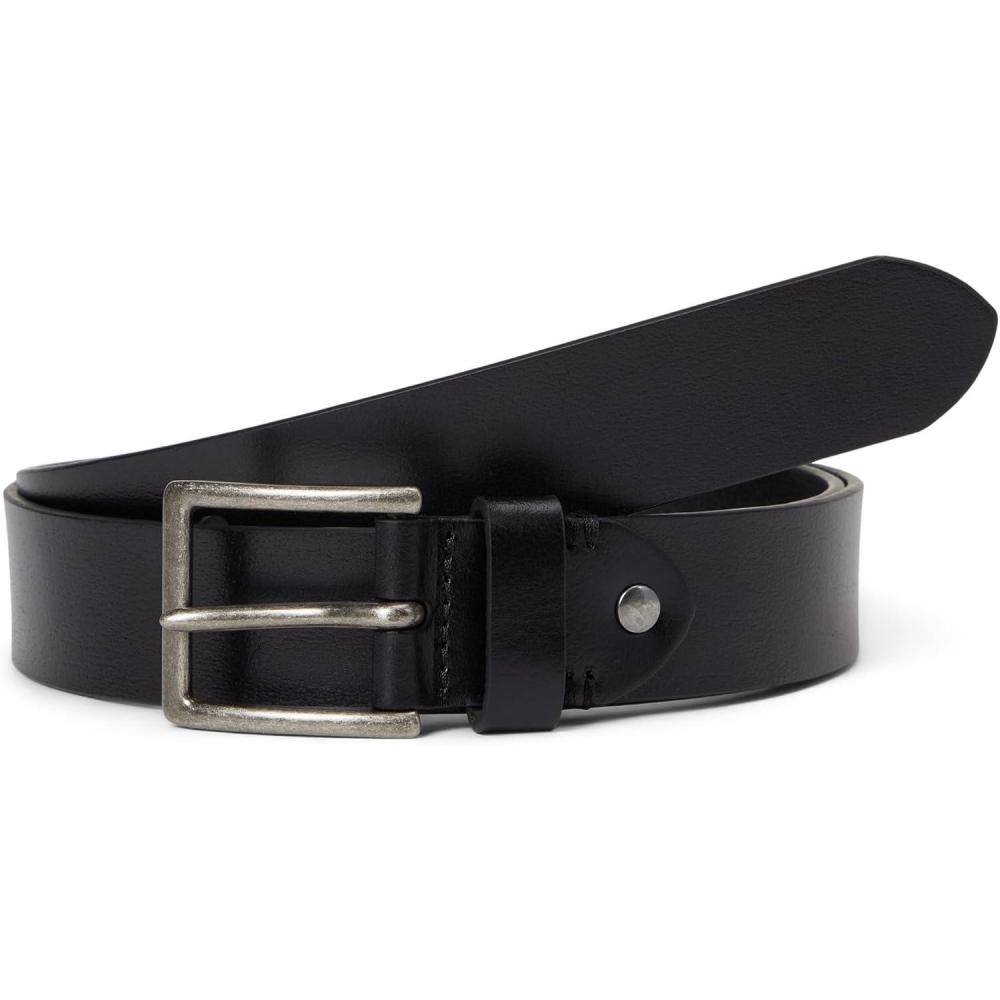 image:imageJohnston amp Murphy mens Rivet Leather BeltBlack