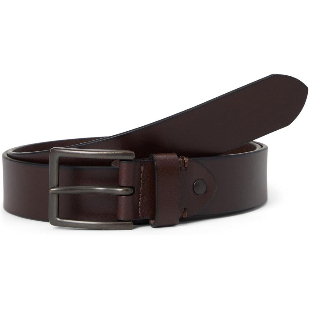 image:imageJohnston amp Murphy mens Rivet Leather BeltBrown