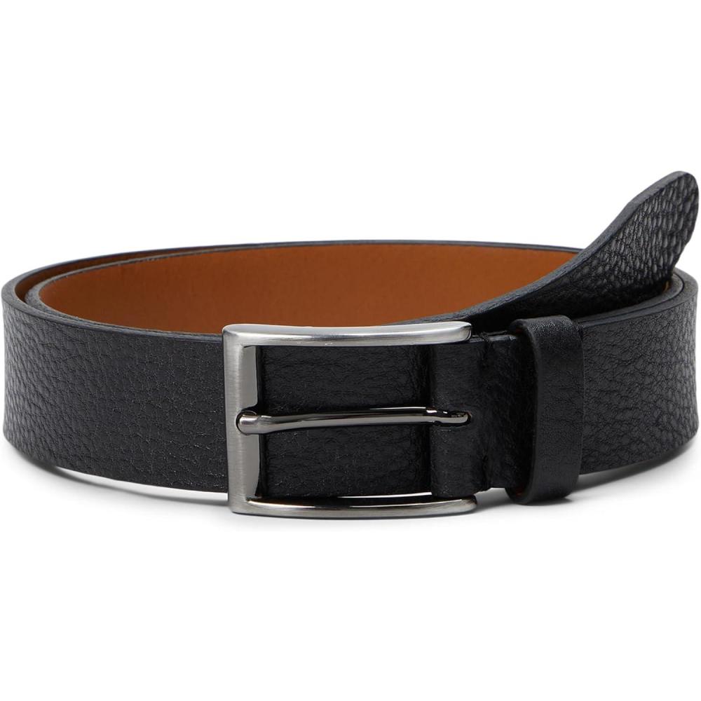 image:imageJohnston amp Murphy mens Soft Pebble BeltBlack