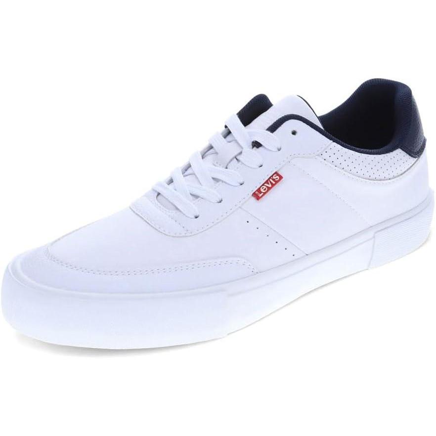 image:imageLevis Mens Munro NewmericanaSneakerWhiteNavy