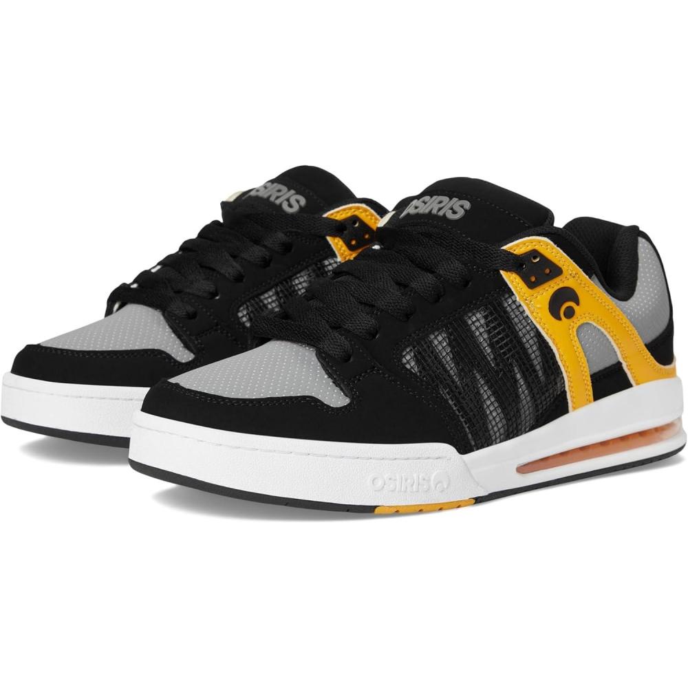 image:imageOsiris Mens PixelBlackCharcoalYellow
