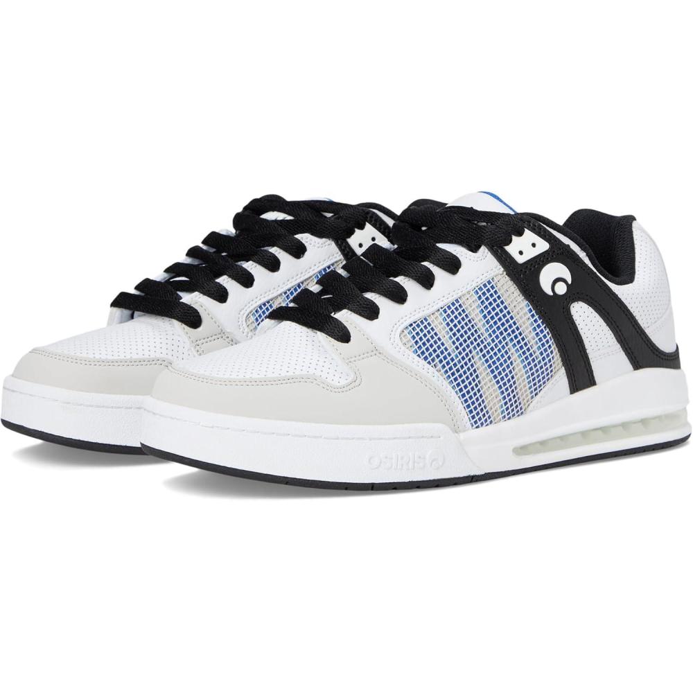 image:imageOsiris Mens PixelWhiteBlackBlue