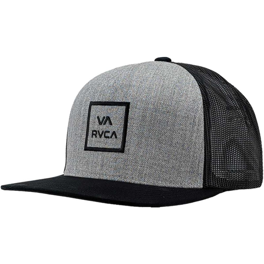 image:imageRVCA Mens Va All The Way TruckerBc Heather Grey