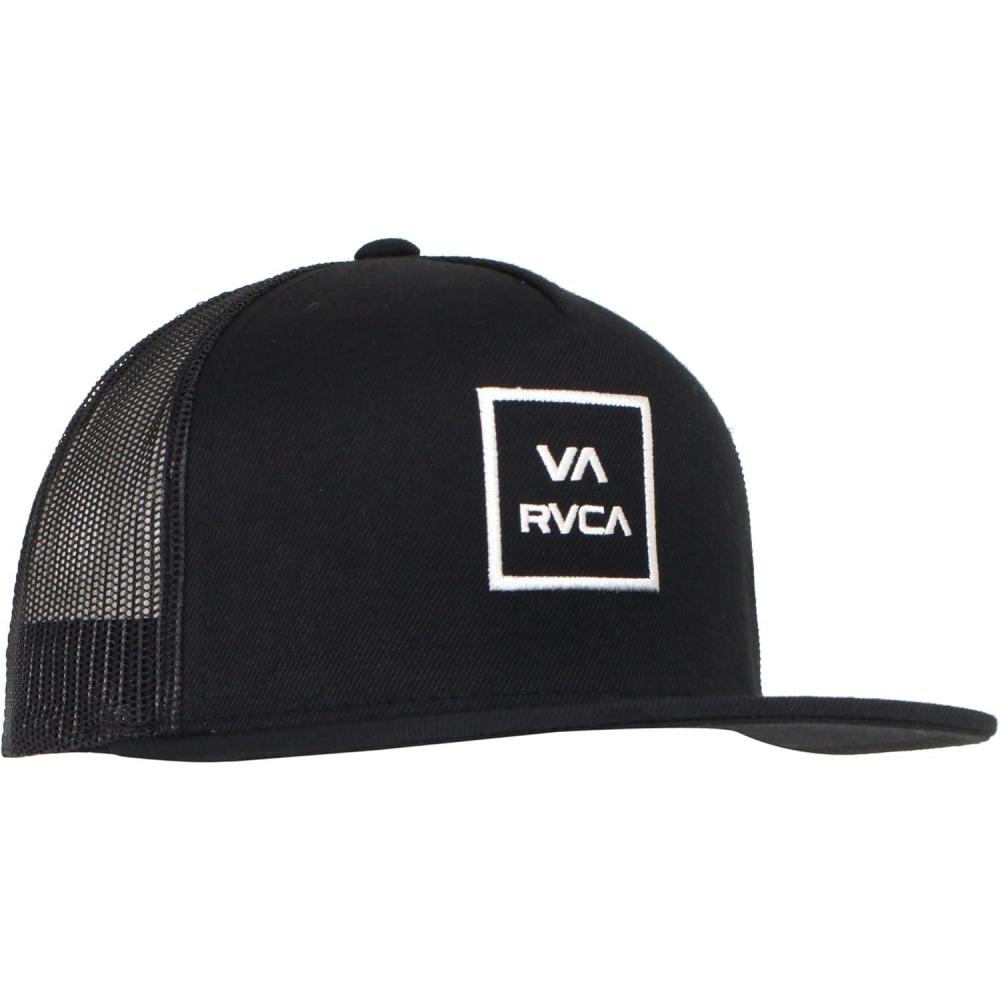 image:imageRVCA Mens Va All The Way TruckerBlack