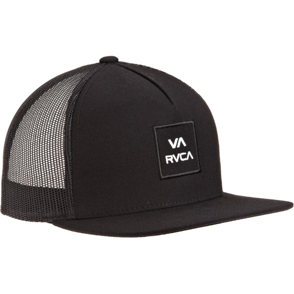 image:imageRVCA Mens Va All The Way TruckerBlackCement
