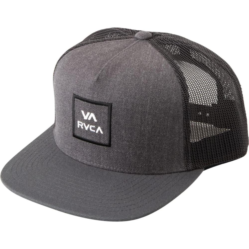image:imageRVCA Mens Va All The Way TruckerCharcoal