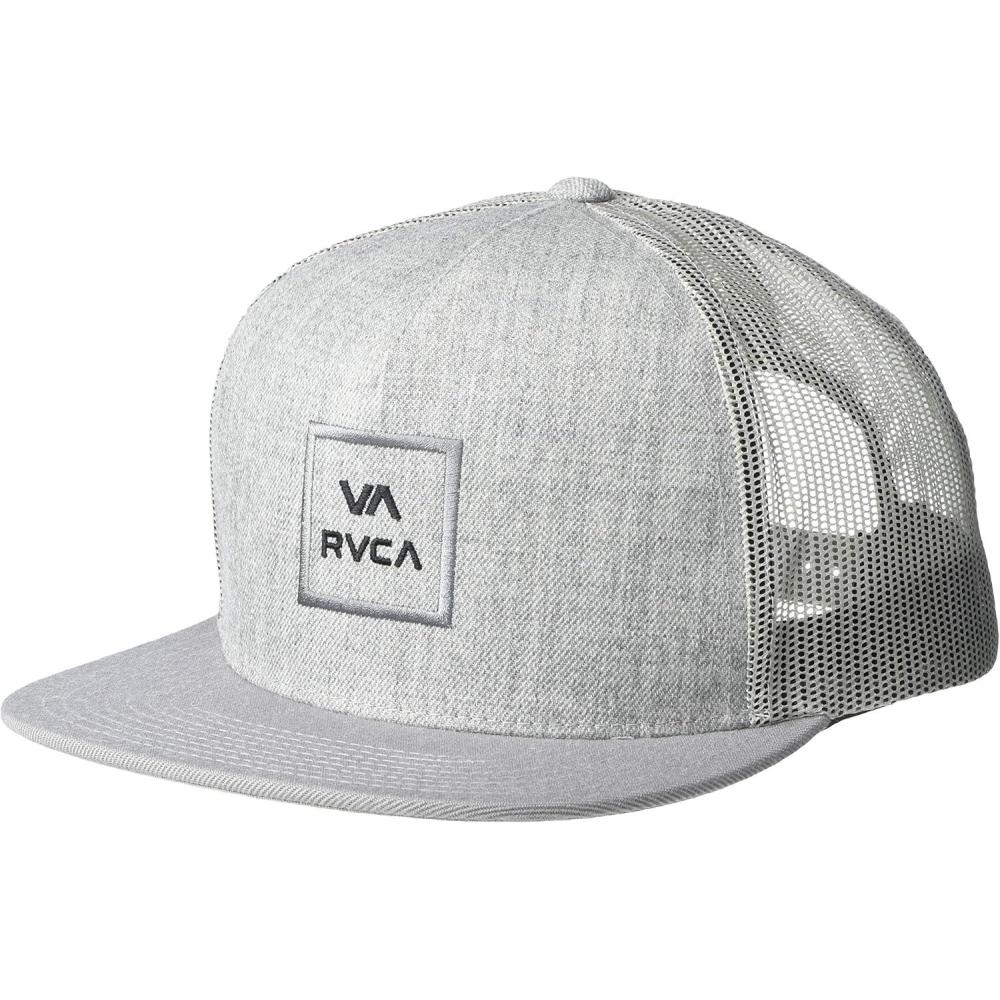 image:imageRVCA Mens Va All The Way TruckerGrey