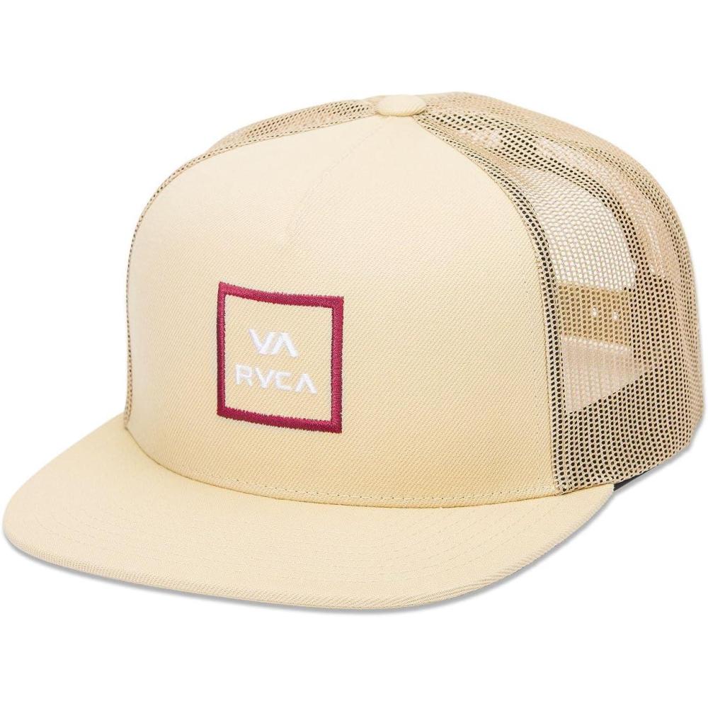image:imageRVCA Mens Va All The Way TruckerKhaki