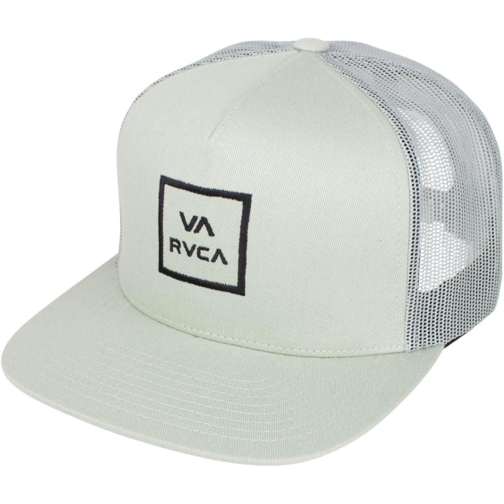 image:imageRVCA Mens Va All The Way TruckerLight Olive
